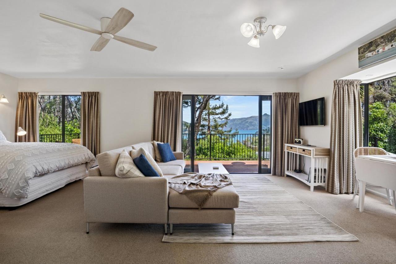 Woodside - Akaroa Holiday Cottage Экстерьер фото