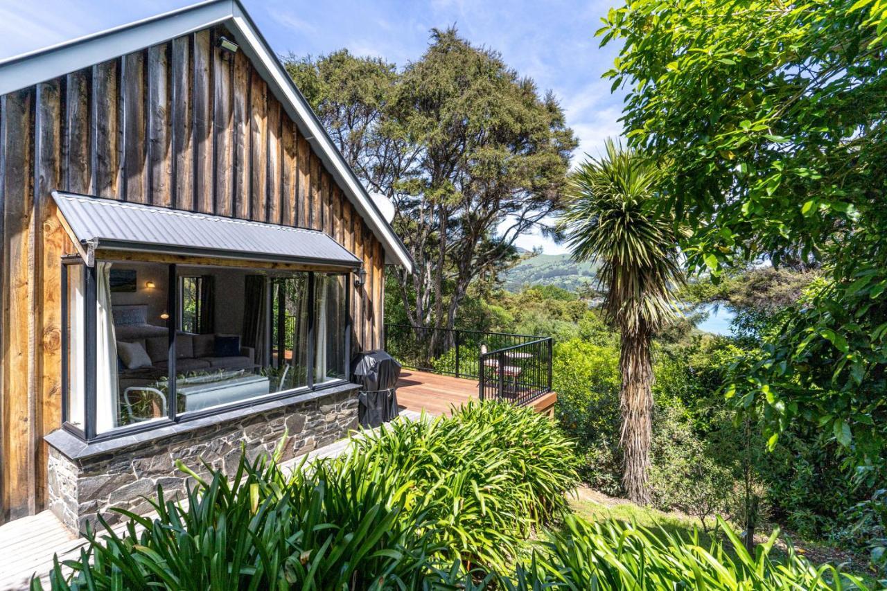 Woodside - Akaroa Holiday Cottage Экстерьер фото