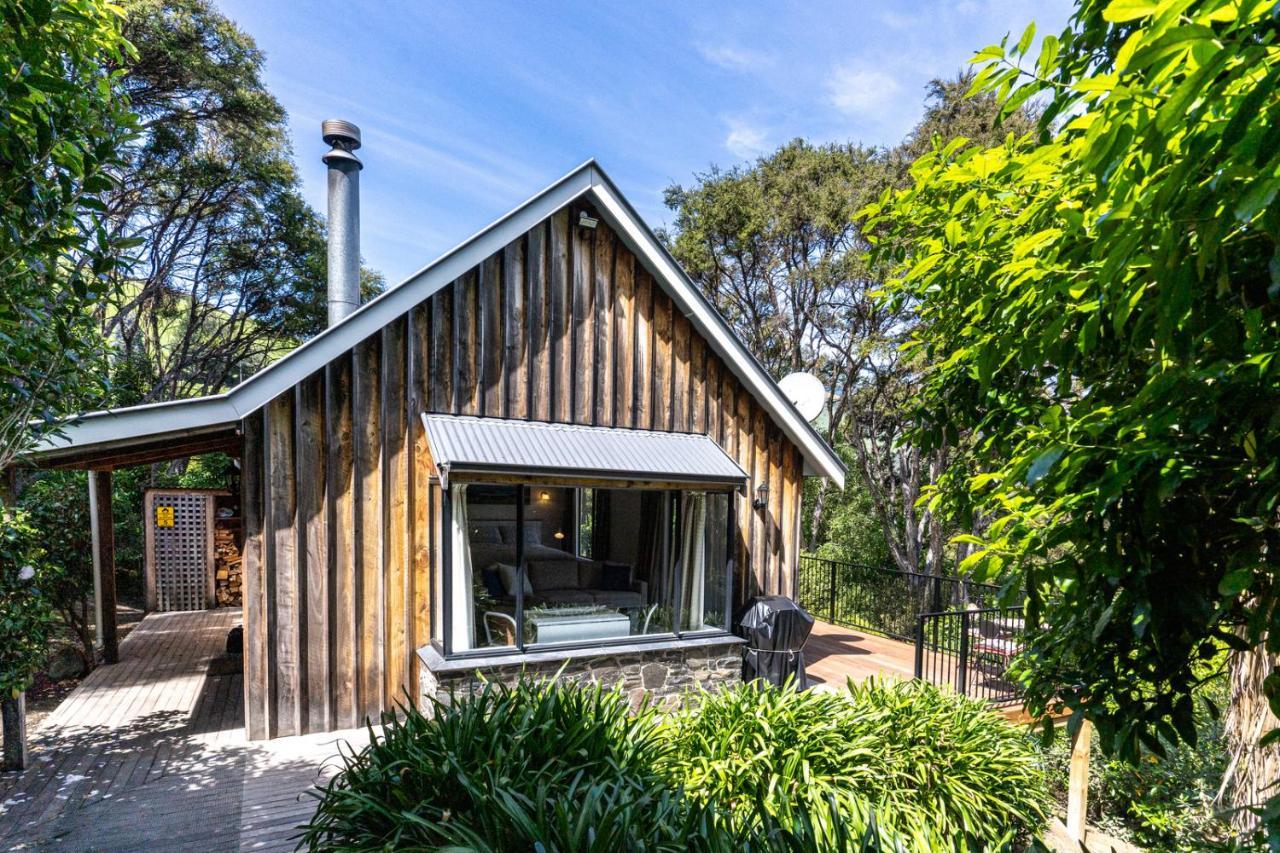Woodside - Akaroa Holiday Cottage Экстерьер фото
