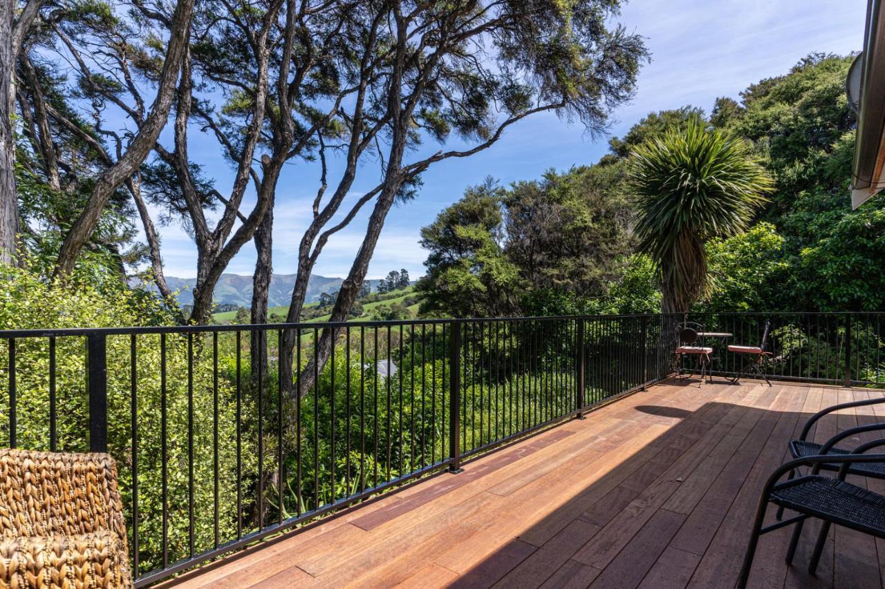 Woodside - Akaroa Holiday Cottage Экстерьер фото